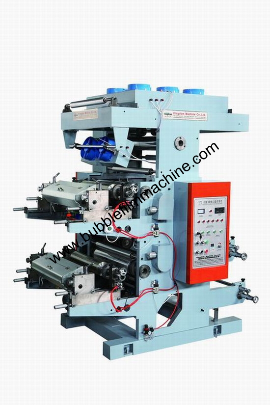 Two Color Flexographic Printing Machine