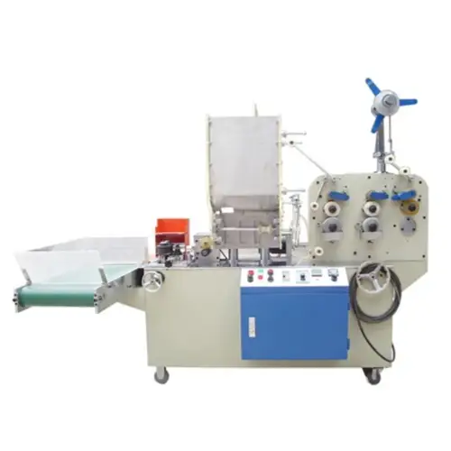 drinking straw packing machine