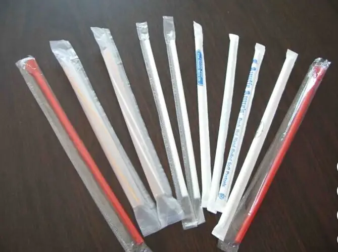 single straw packing