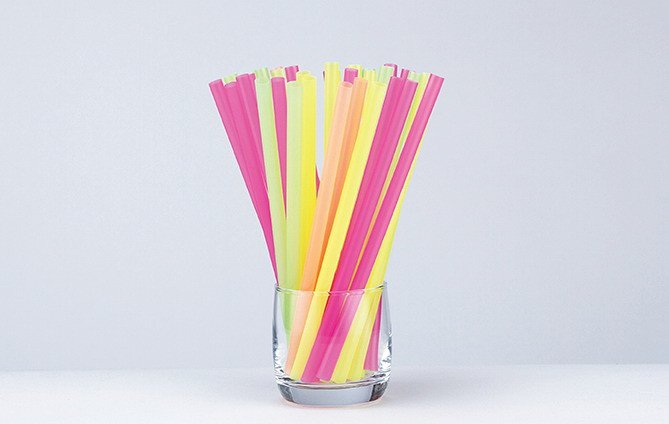 drinking straw